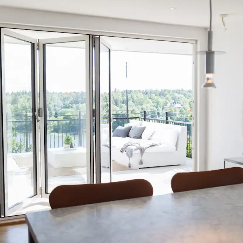 Vikdörr Vilenta Tärnaby Aluminium