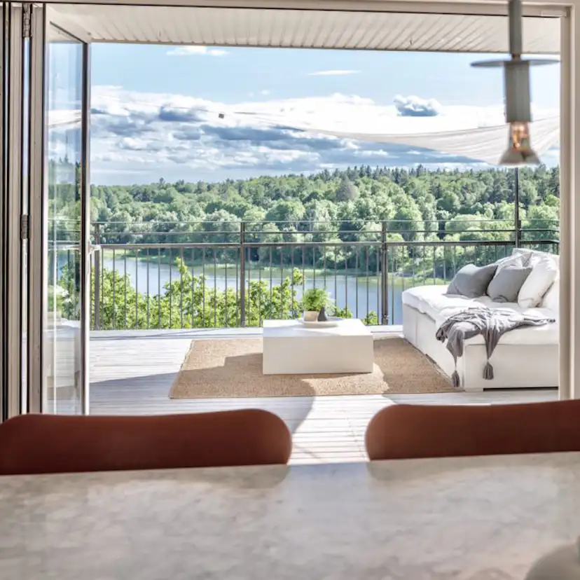 Vikdörr Vilenta Tärnaby Aluminium