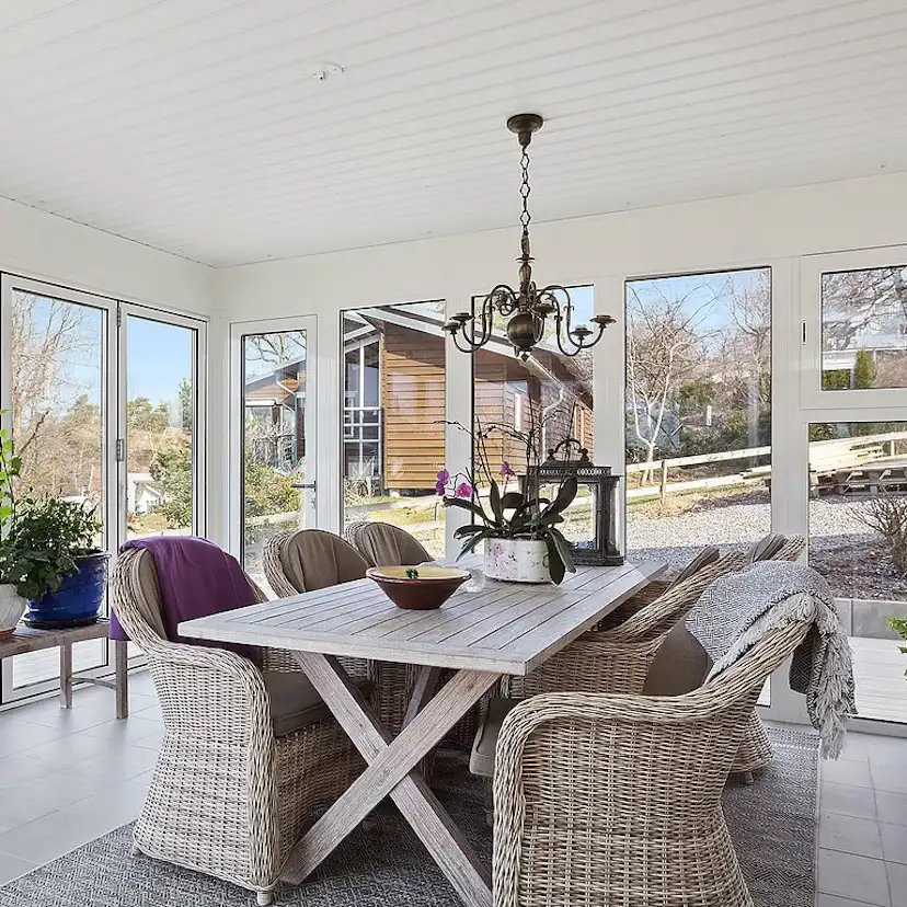 Vikdörr Vilenta Tärnaby Aluminium