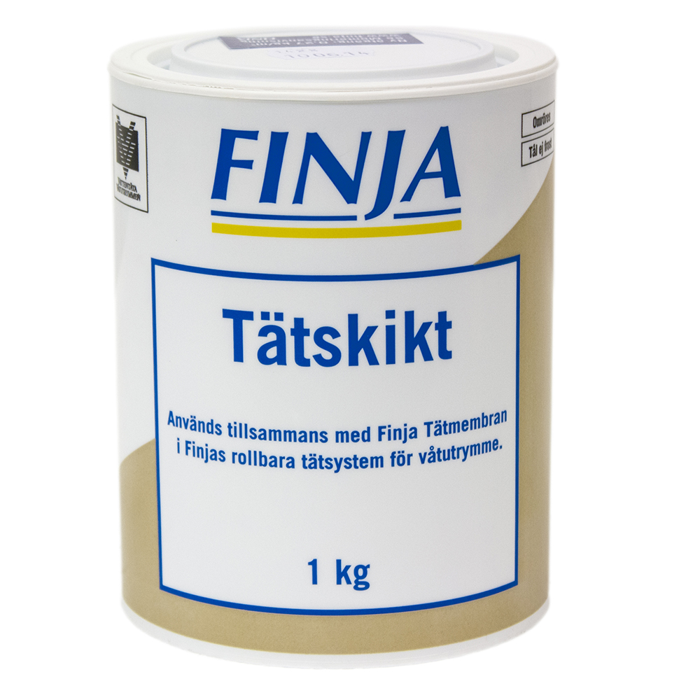 Tätskikt badrum