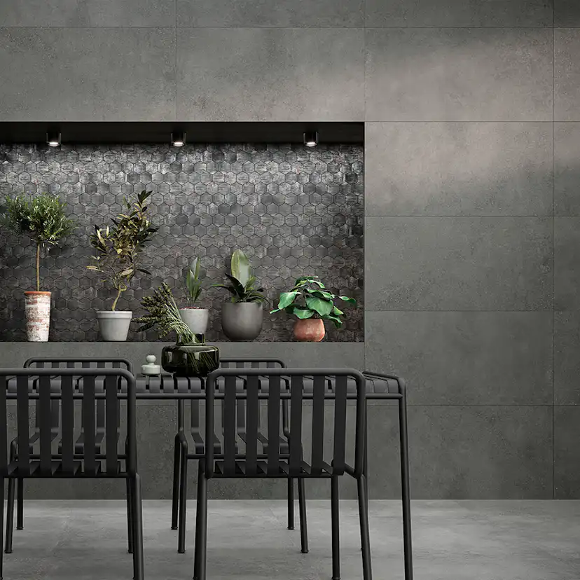 Klinker Tenfors Integra Graphite 30x60 cm