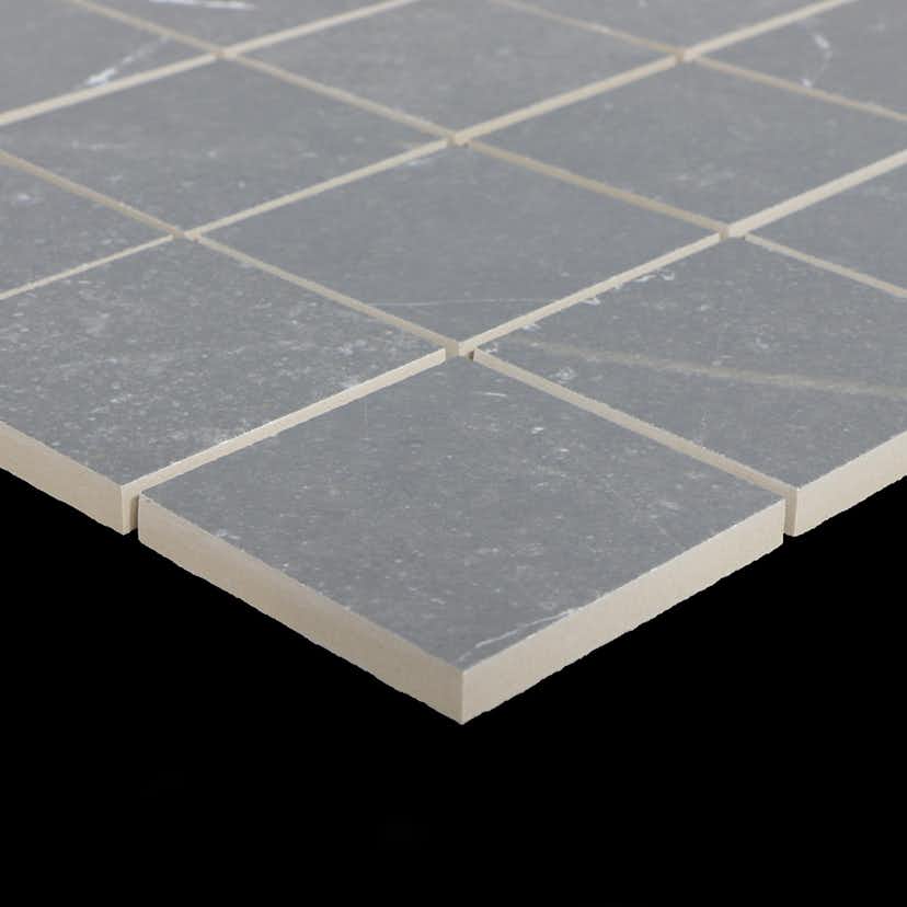 Mosaik Tenfors Soapstone Graphite Matt Marmor 7x7 cm