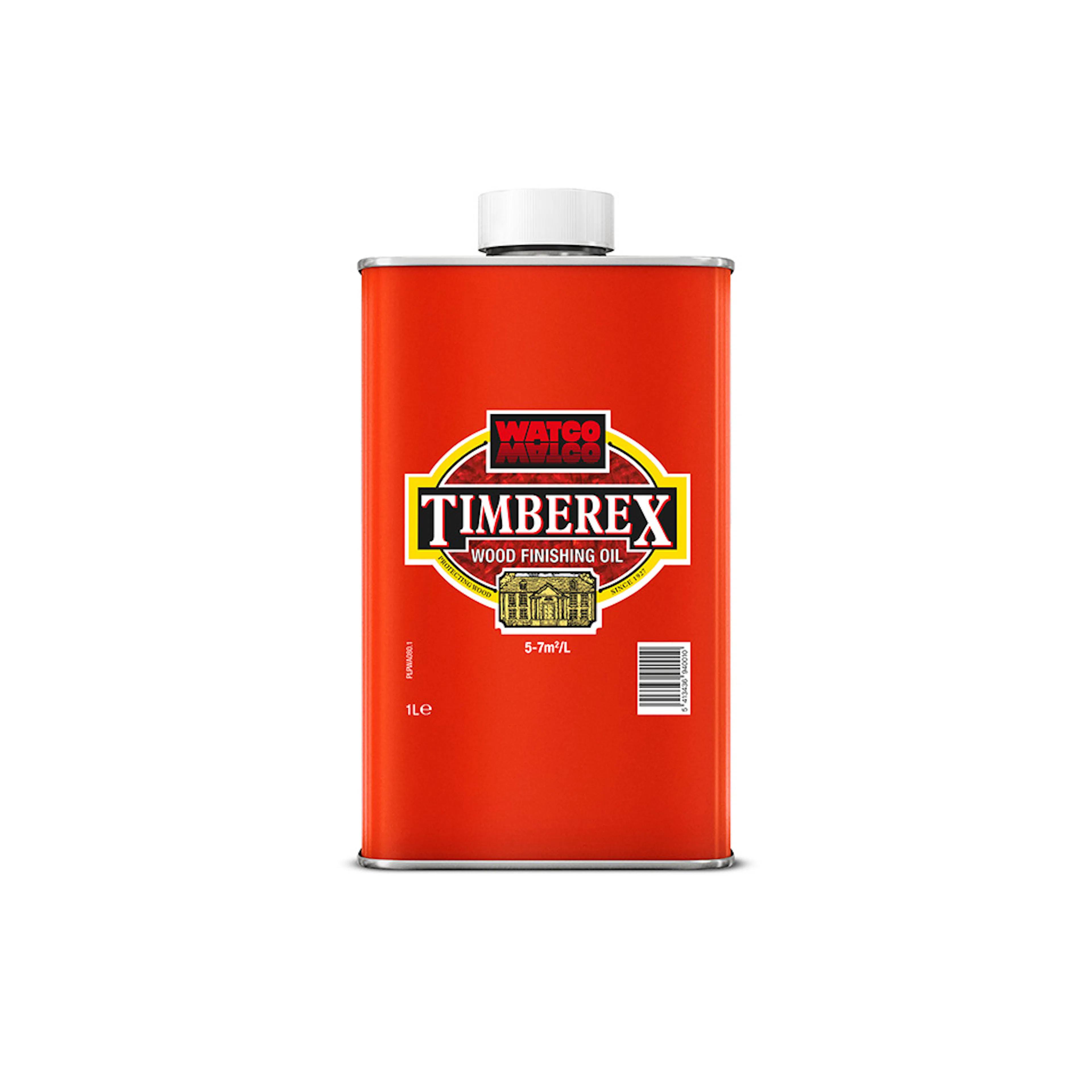 Underhållsolja Timberex Träolja Natural 1L