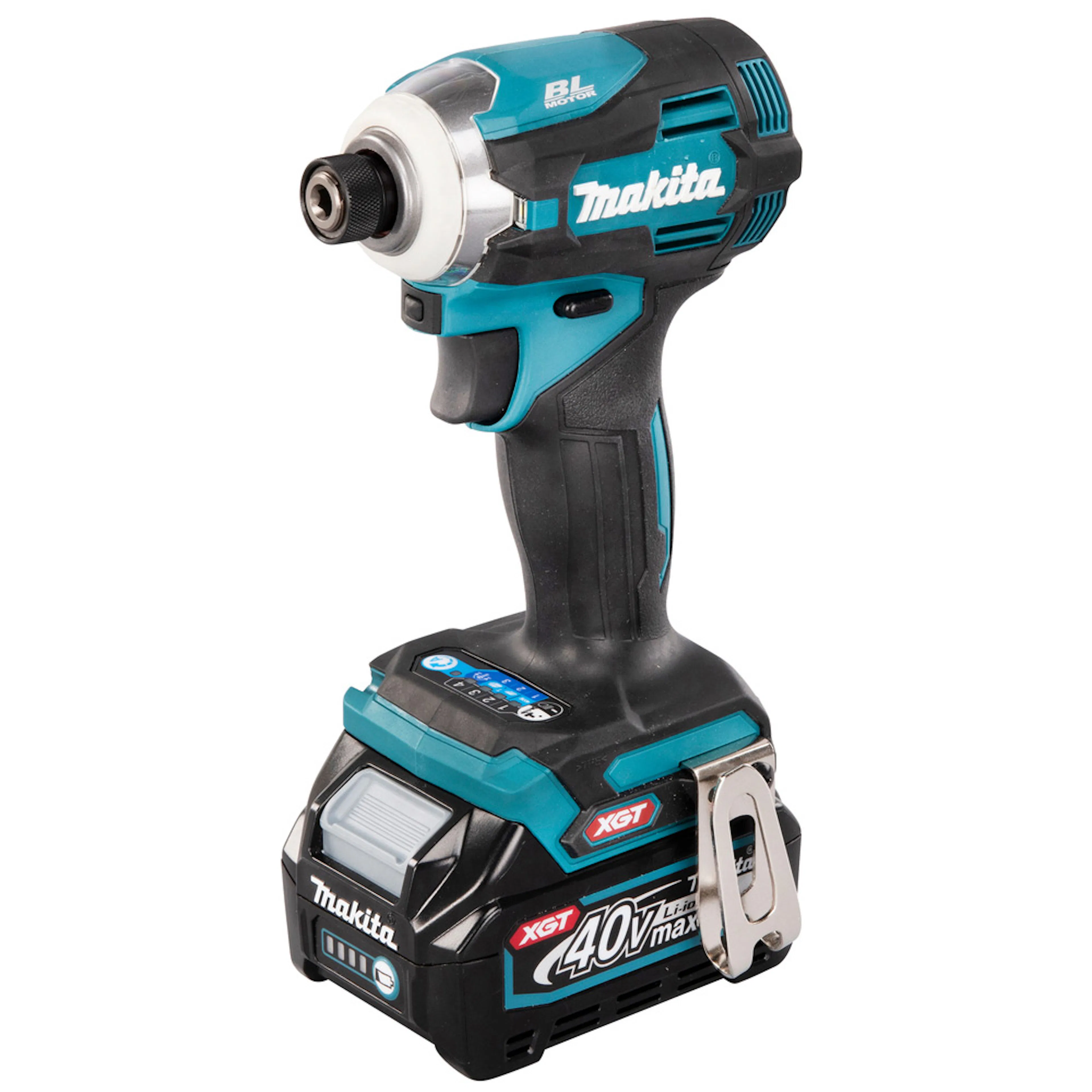 Slagskruvdragare Makita TD001GZ 40V XGT utan Batteri och Laddare