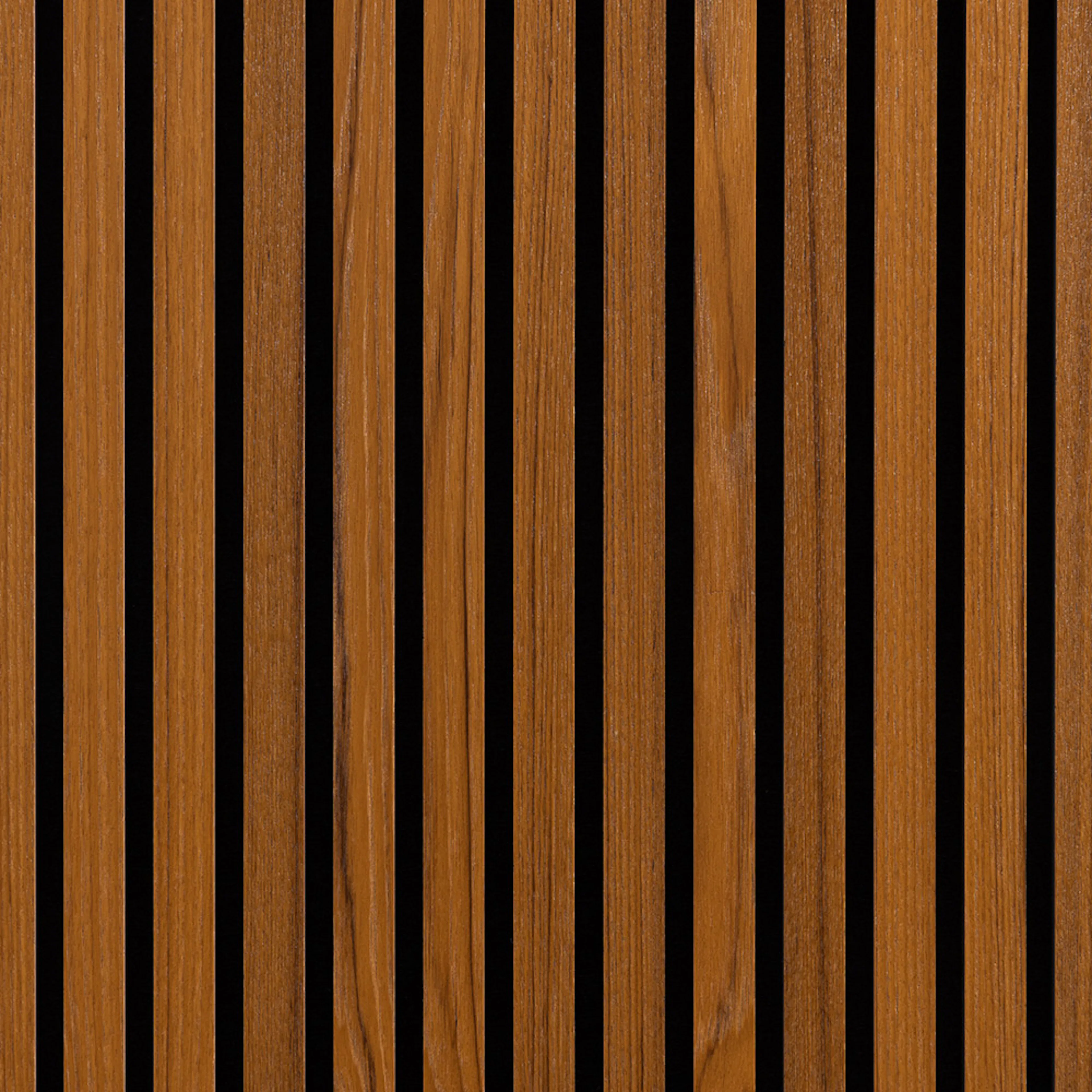 Akustikpanel Wood on wall Teak Oljad