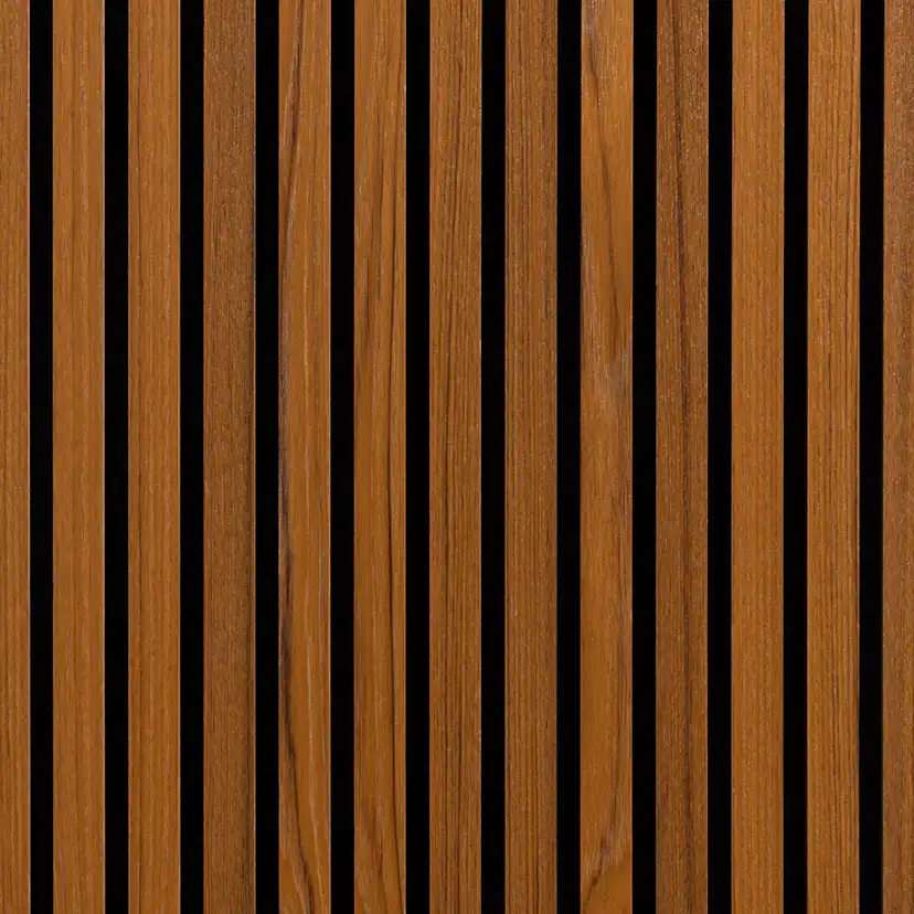 Akustikpanel Wood on wall Teak Oljad