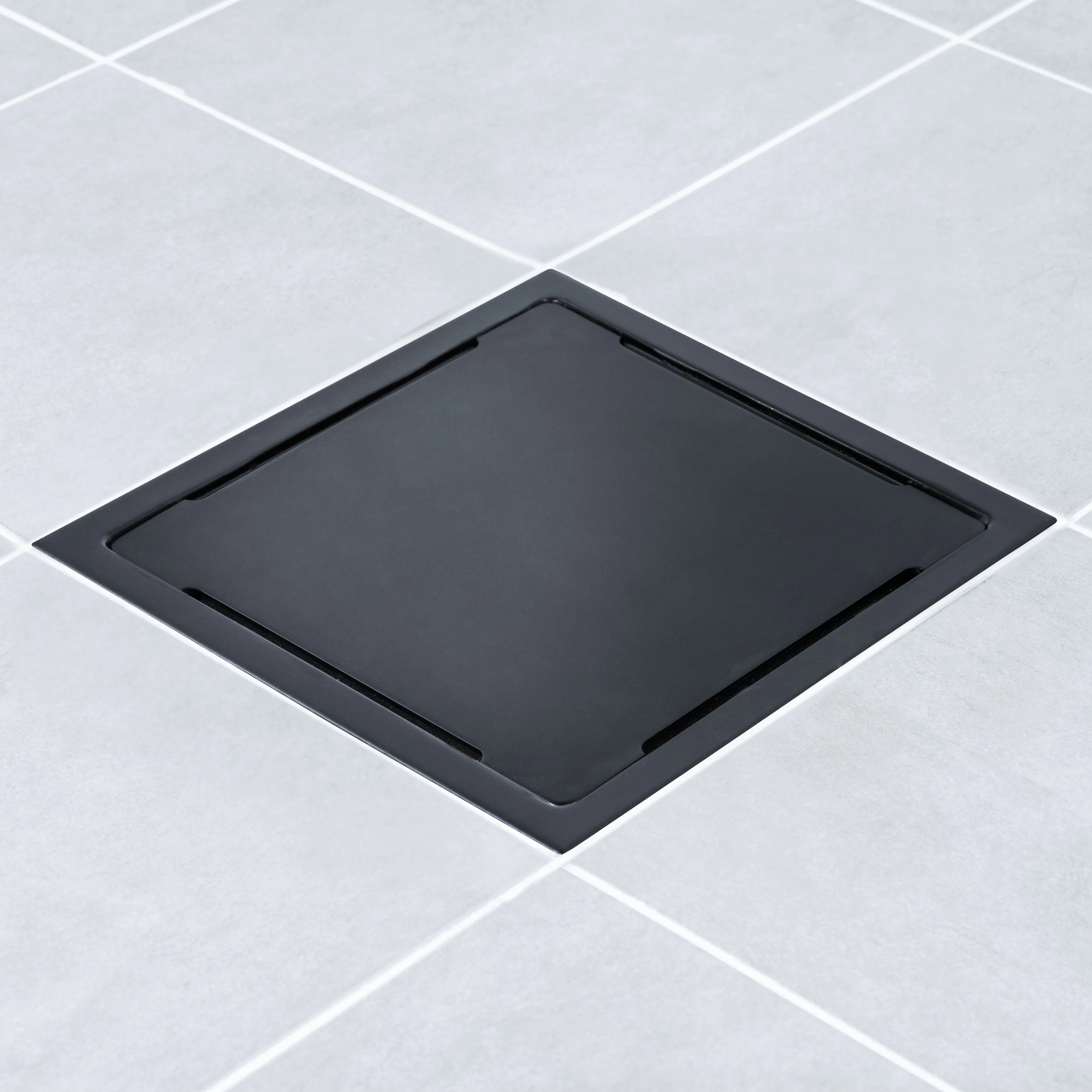 Golvbrunnssil Tebo Malmö Lux Black