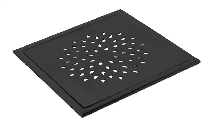 Golvbrunnssil Tebo London Lux Black