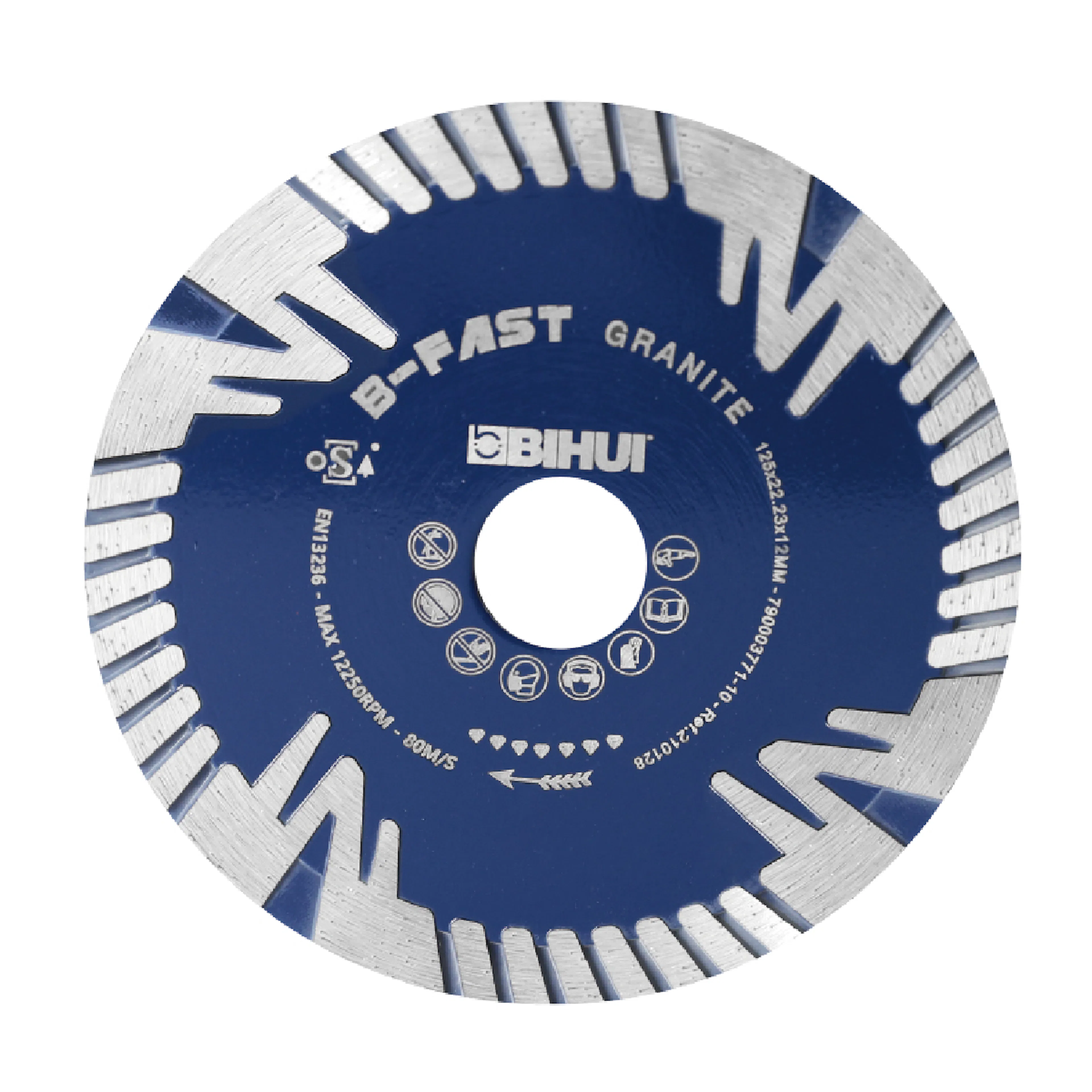 Diamantklinga Bihui B-Fast 125 mm