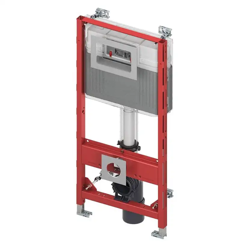 WC-Fixtur TECE Profil 112 cm med Safetybag