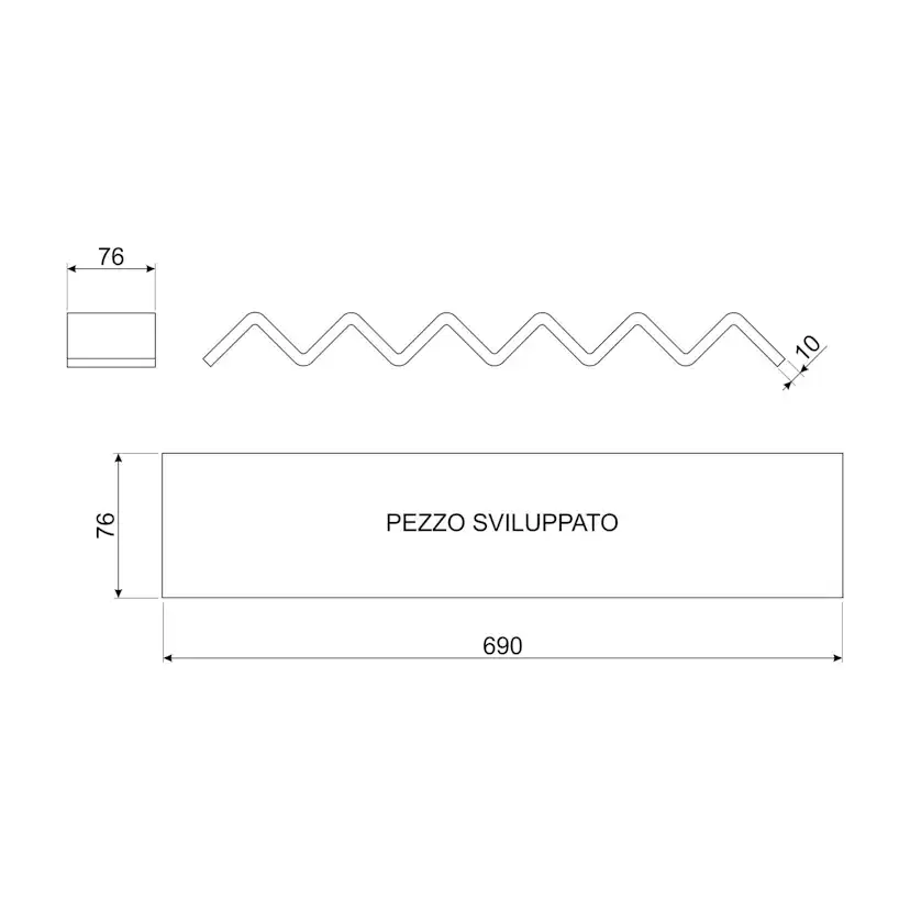 Kolfilter Smeg FLTHOBD4 till Köksfläkt