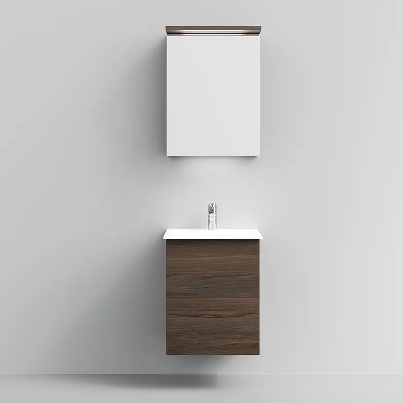 Spegelskåp Temal Highlight med LED-Belysning