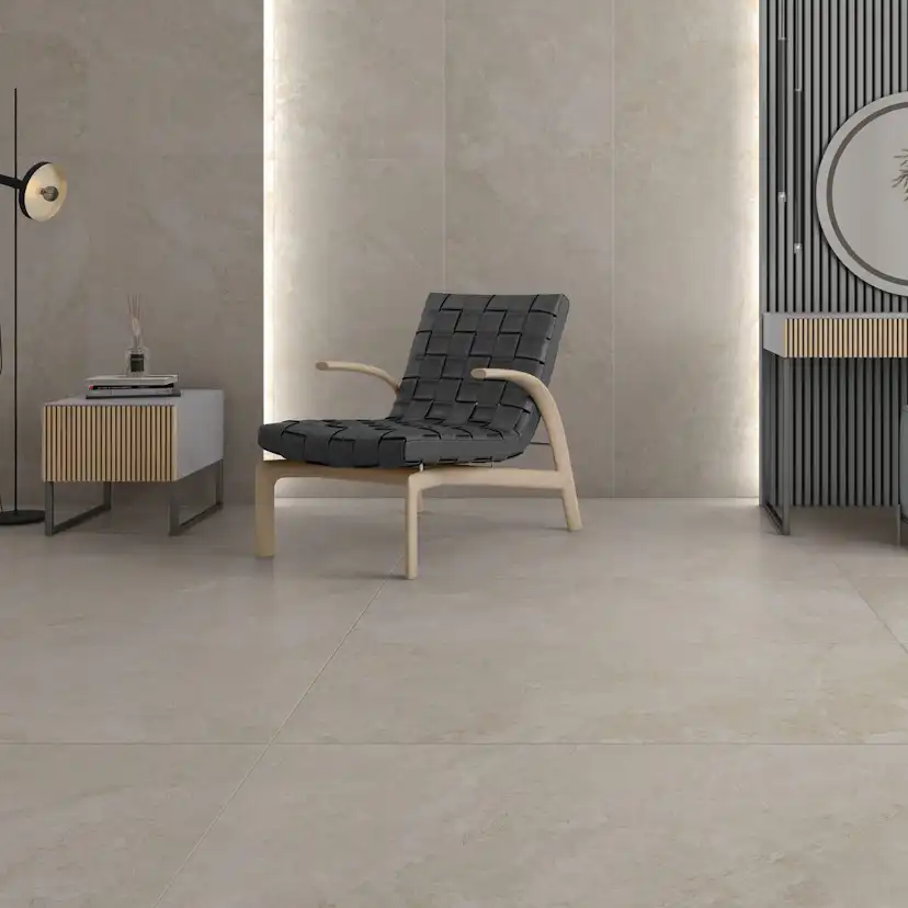 Klinker Marais Beige Marmor Matt 60x60 cm