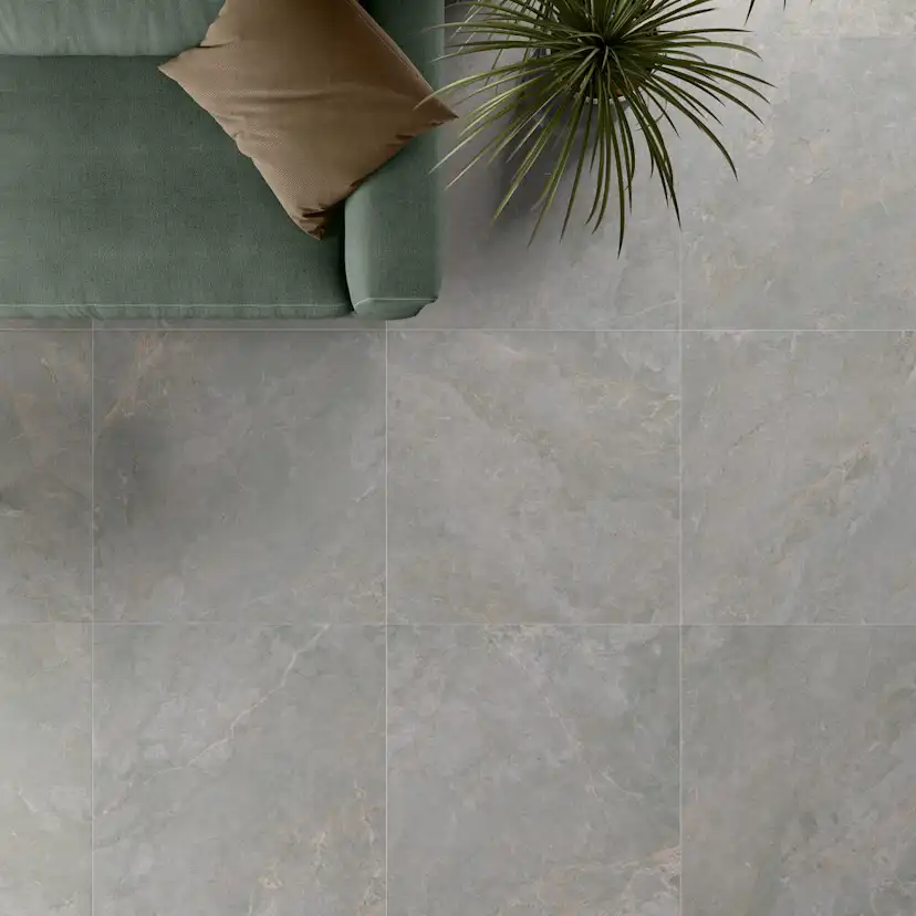 Klinker Marais Grey Marmor Matt 60x60 cm