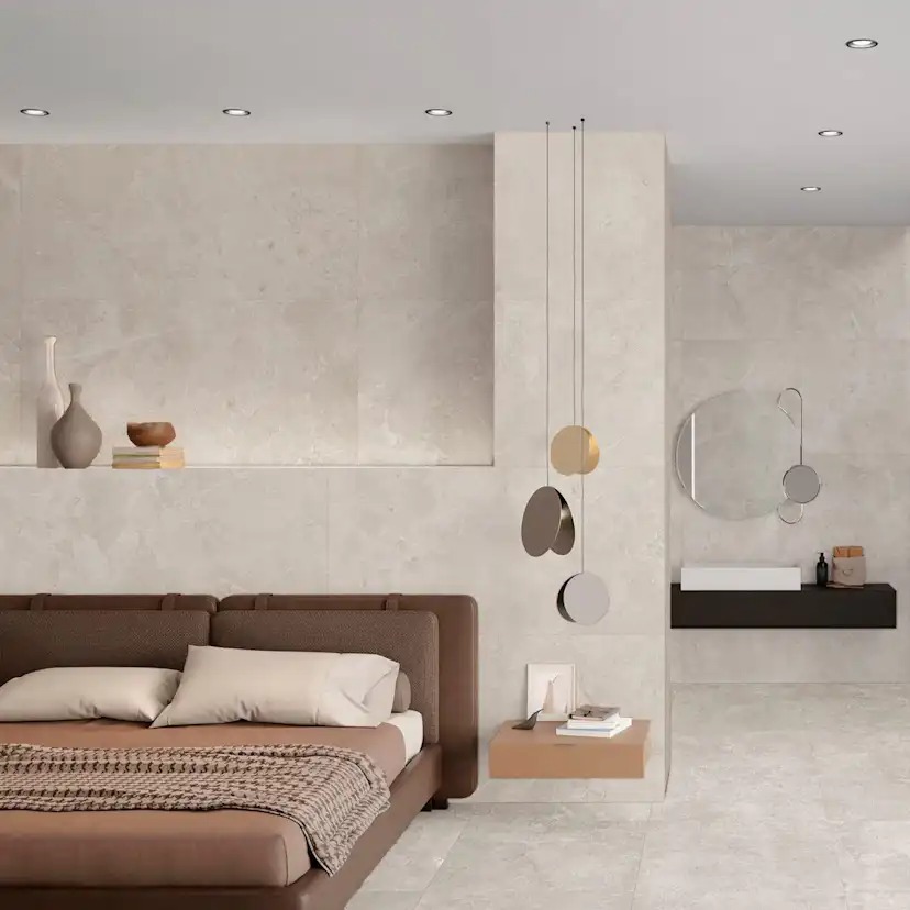 Klinker Pulse Light Marmor Matt 60x60 cm