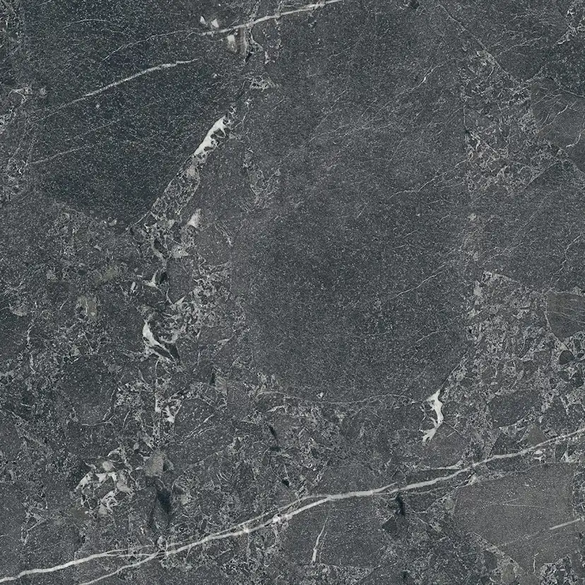 Klinker Pulse Black Marmor Matt 60x60 cm