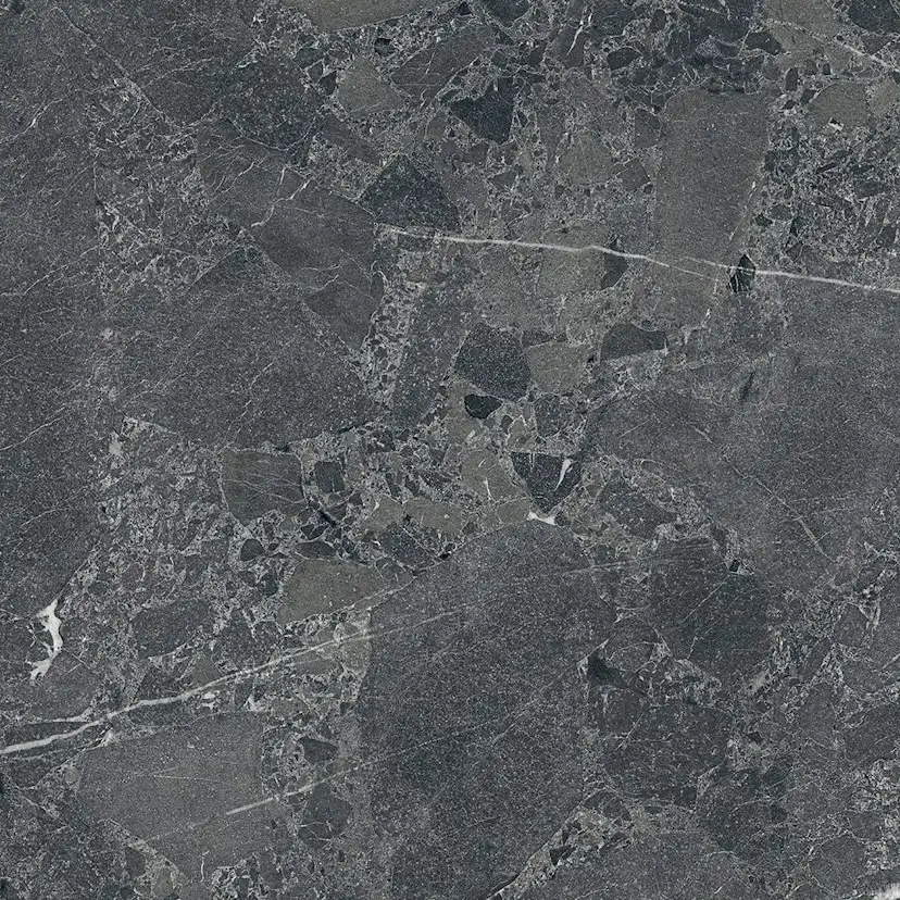 Klinker Pulse Black Marmor Matt 60x60 cm