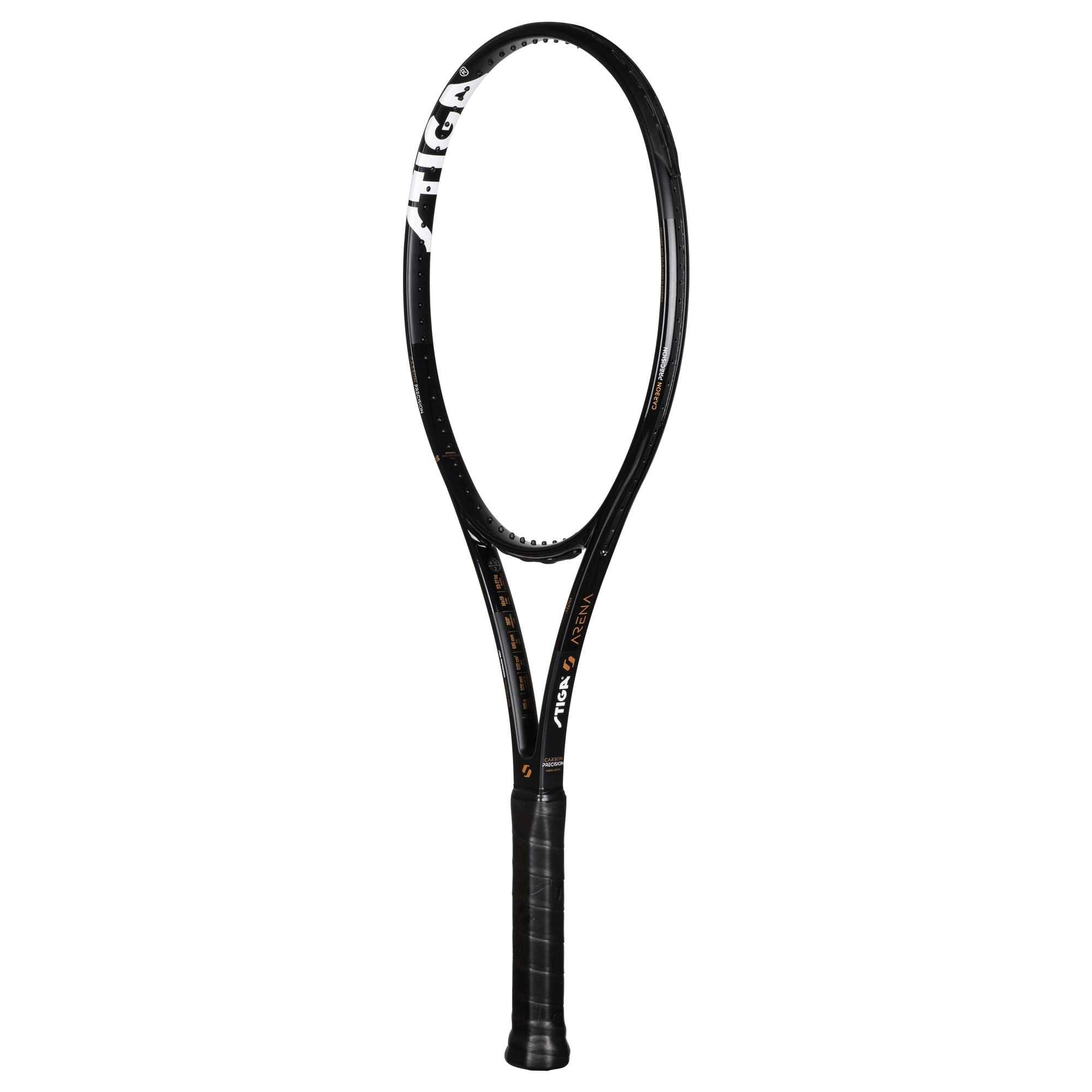 Tennisracket Stiga Sports Arena Black 2 Osträngat 16x19