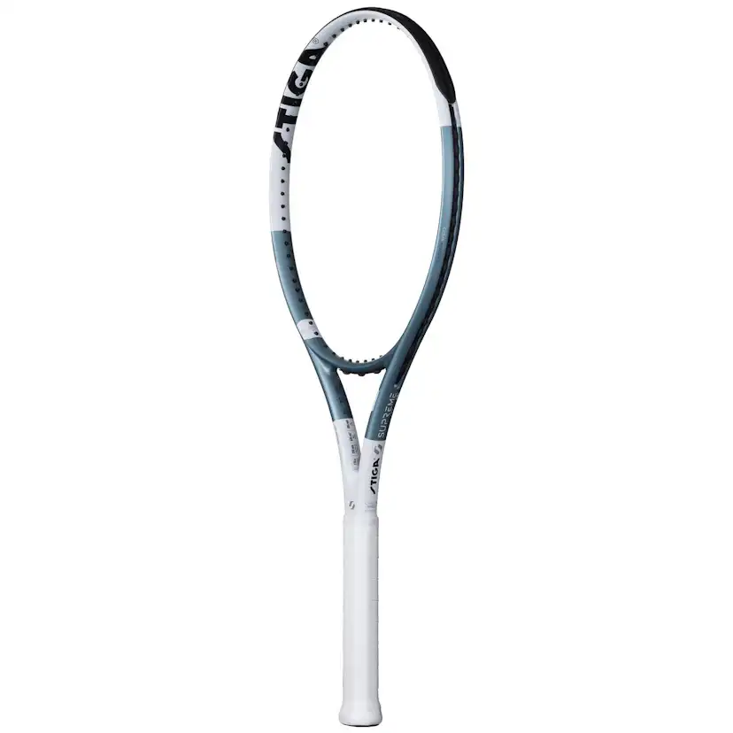 Tennisracket Stiga Sports Supreme LW 2 Osträngat White/Blue