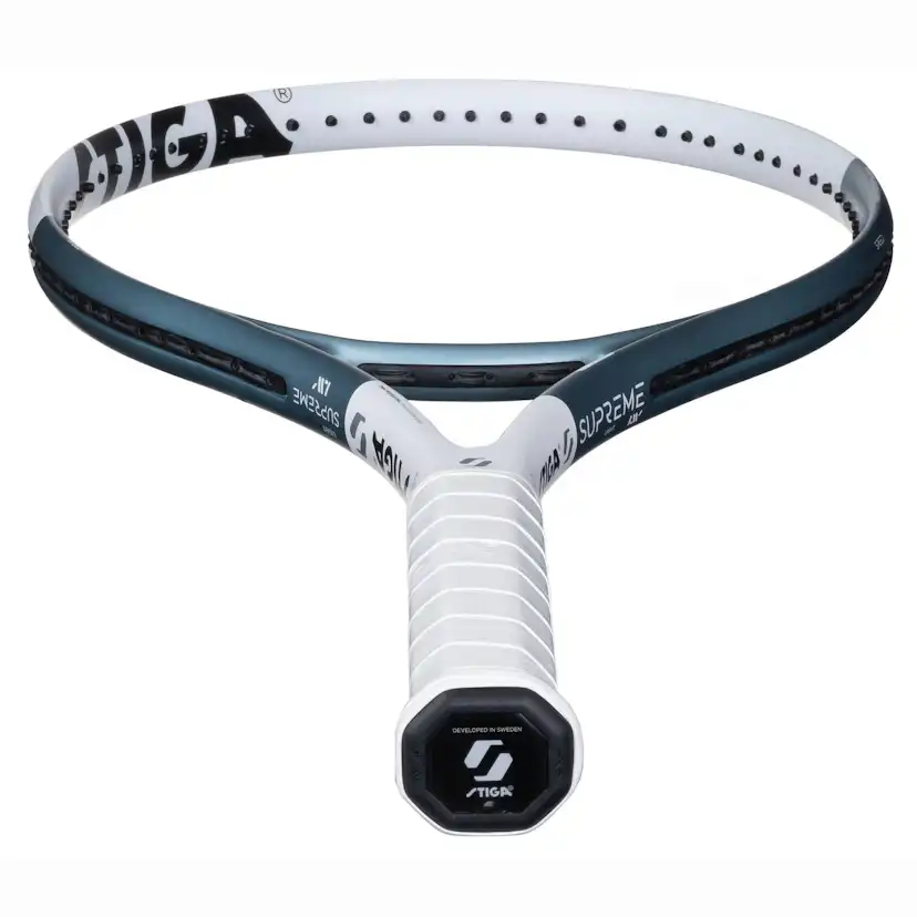 Tennisracket Stiga Sports Supreme LW 1 Osträngat White/Blue