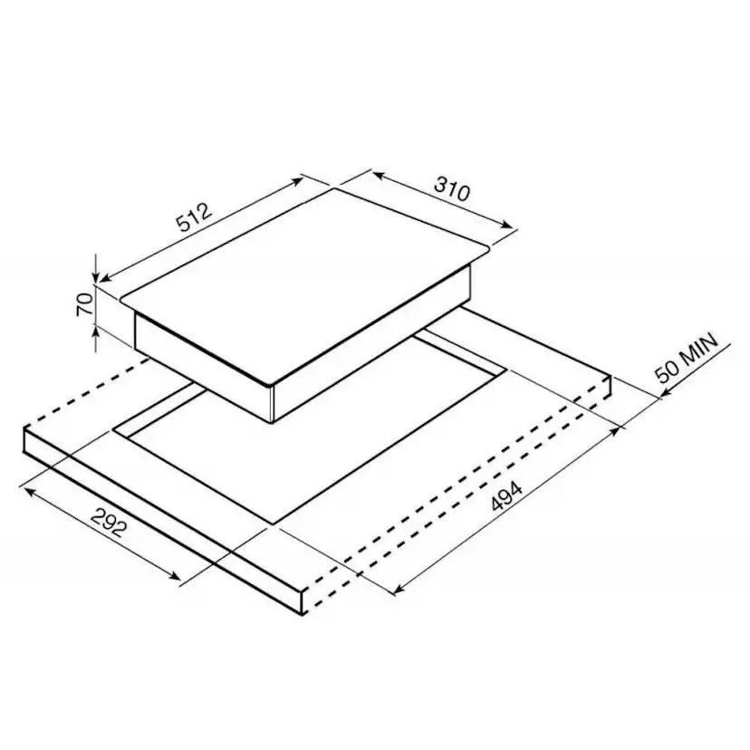 Teppanyakihäll Smeg PGF30T-1