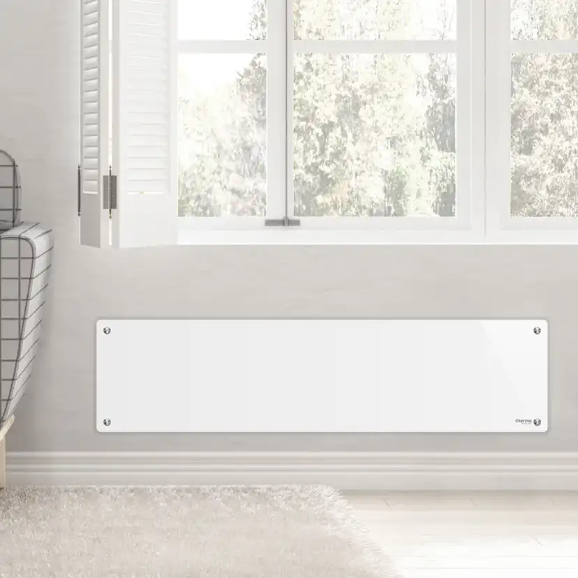 Elelement Termo GLASS Vit Glasfront