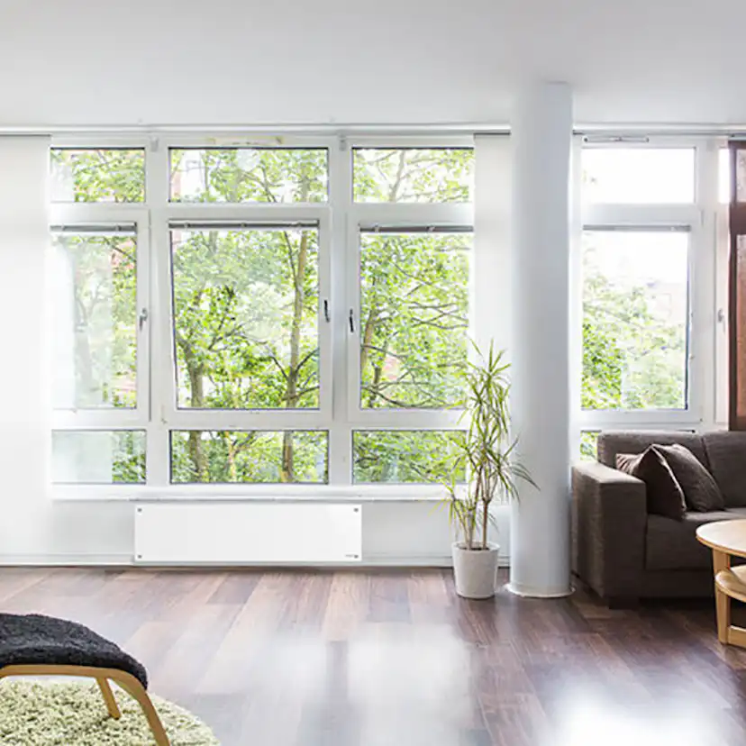 Elelement Termo GLASS Vit Glasfront