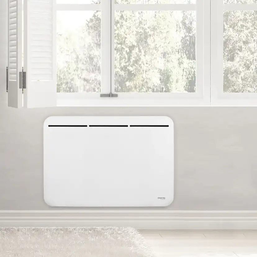 Elelement Termo STEEL Vit Plåtfront