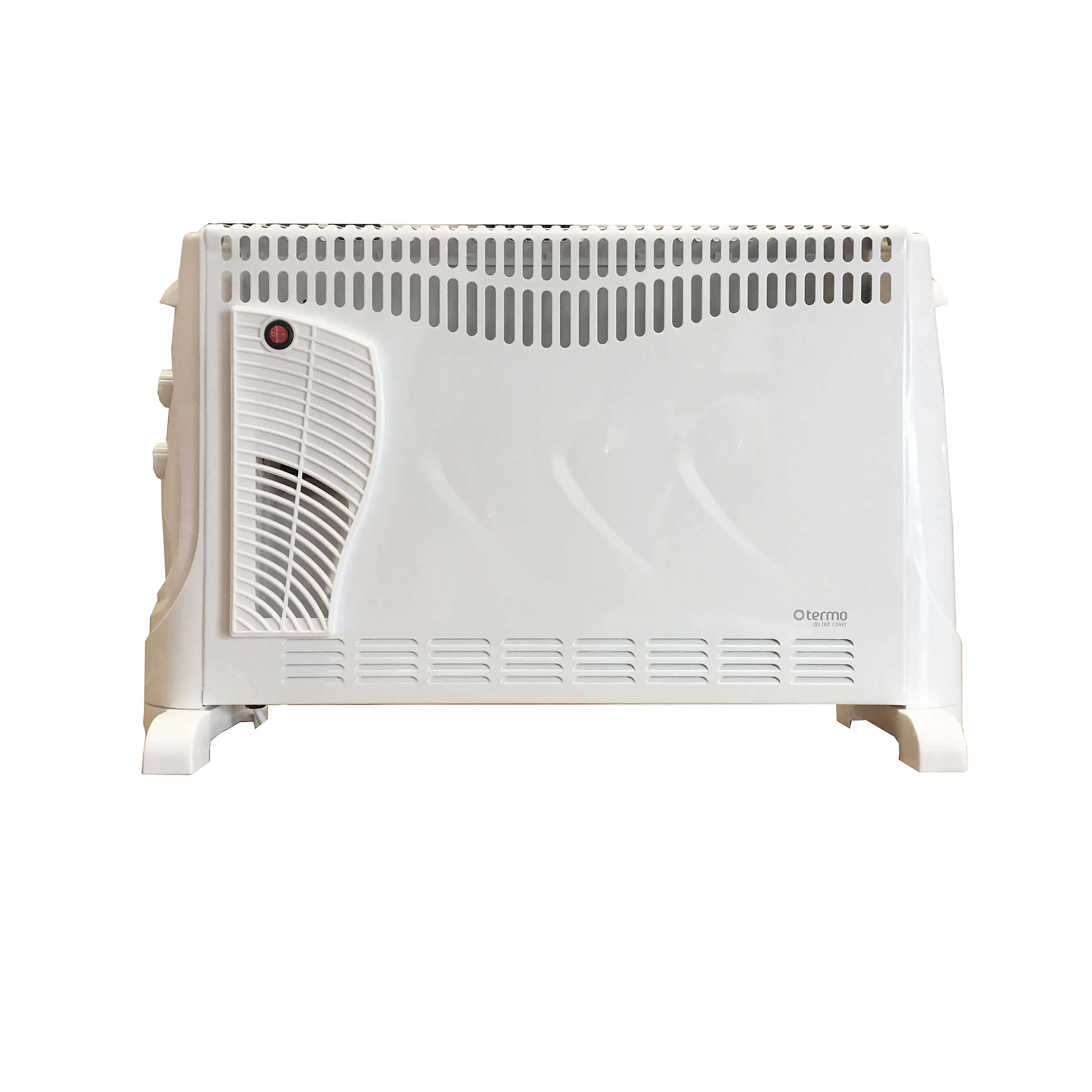 Konvektorelement Termo STEEL 2000 W med Turbofläkt