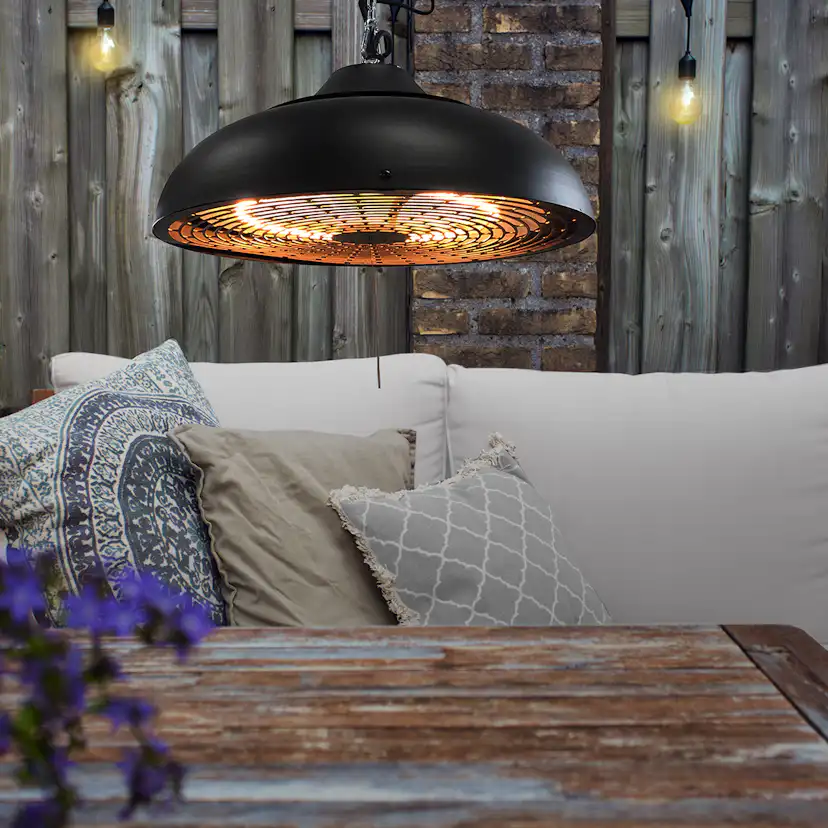 Terrassvärmare Termo Toscana Hängande 1200W