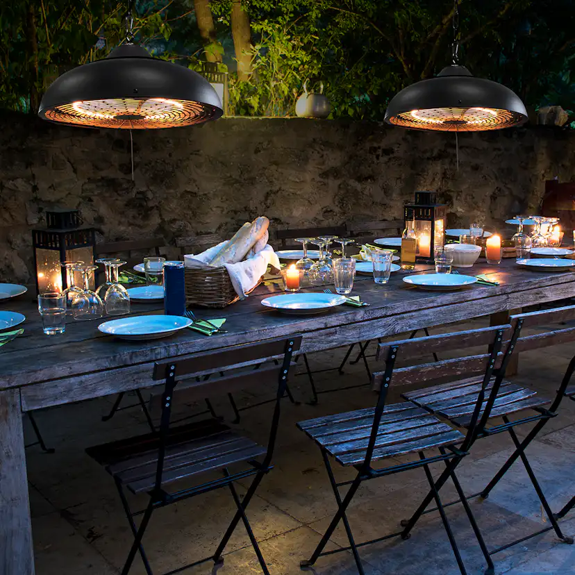 Terrassvärmare Termo Toscana Hängande 1200W