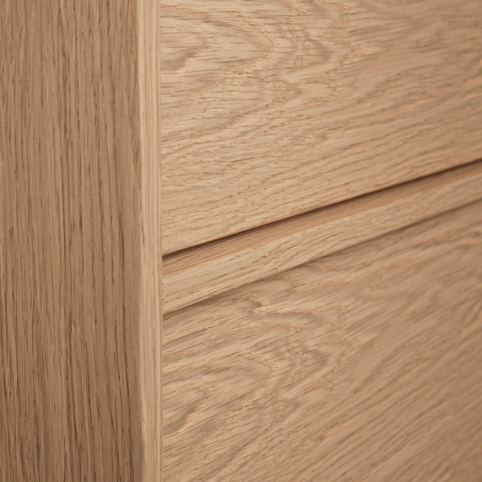 Tvättställsskåp INR Terra Carve Dubbel med 6 Lådor