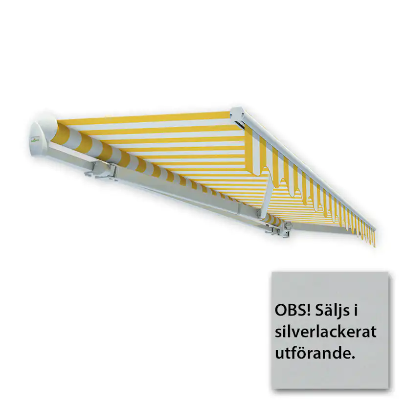 Terrassmarkis Dittsolskydd TM40 Gul