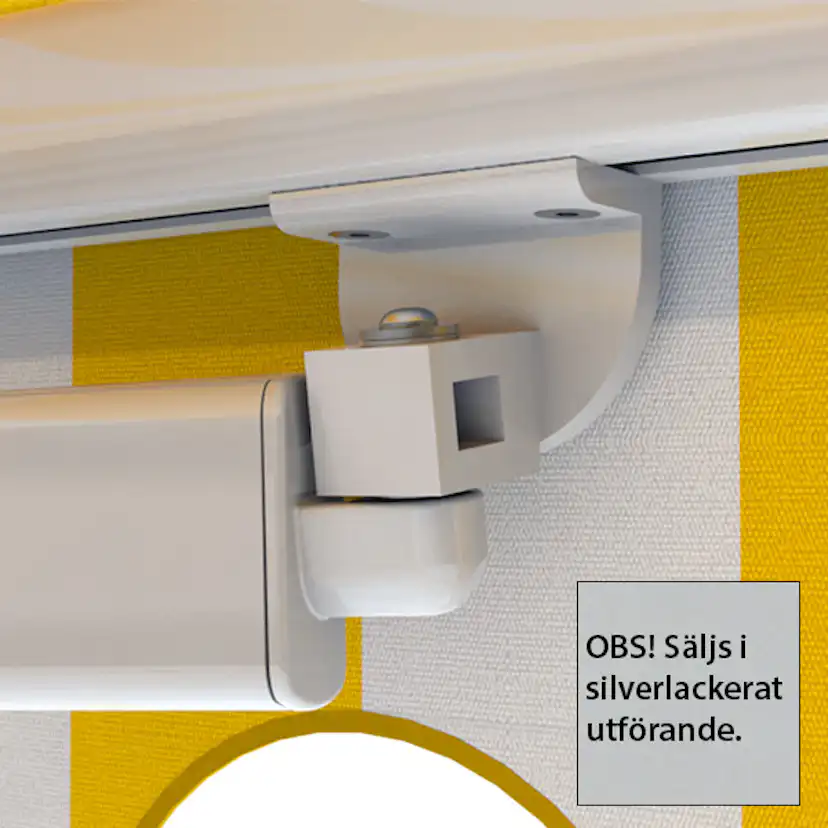 Terrassmarkis Dittsolskydd TM40 Röd