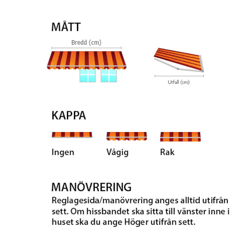 Terrassmarkis Dittsolskydd TM40 Svart