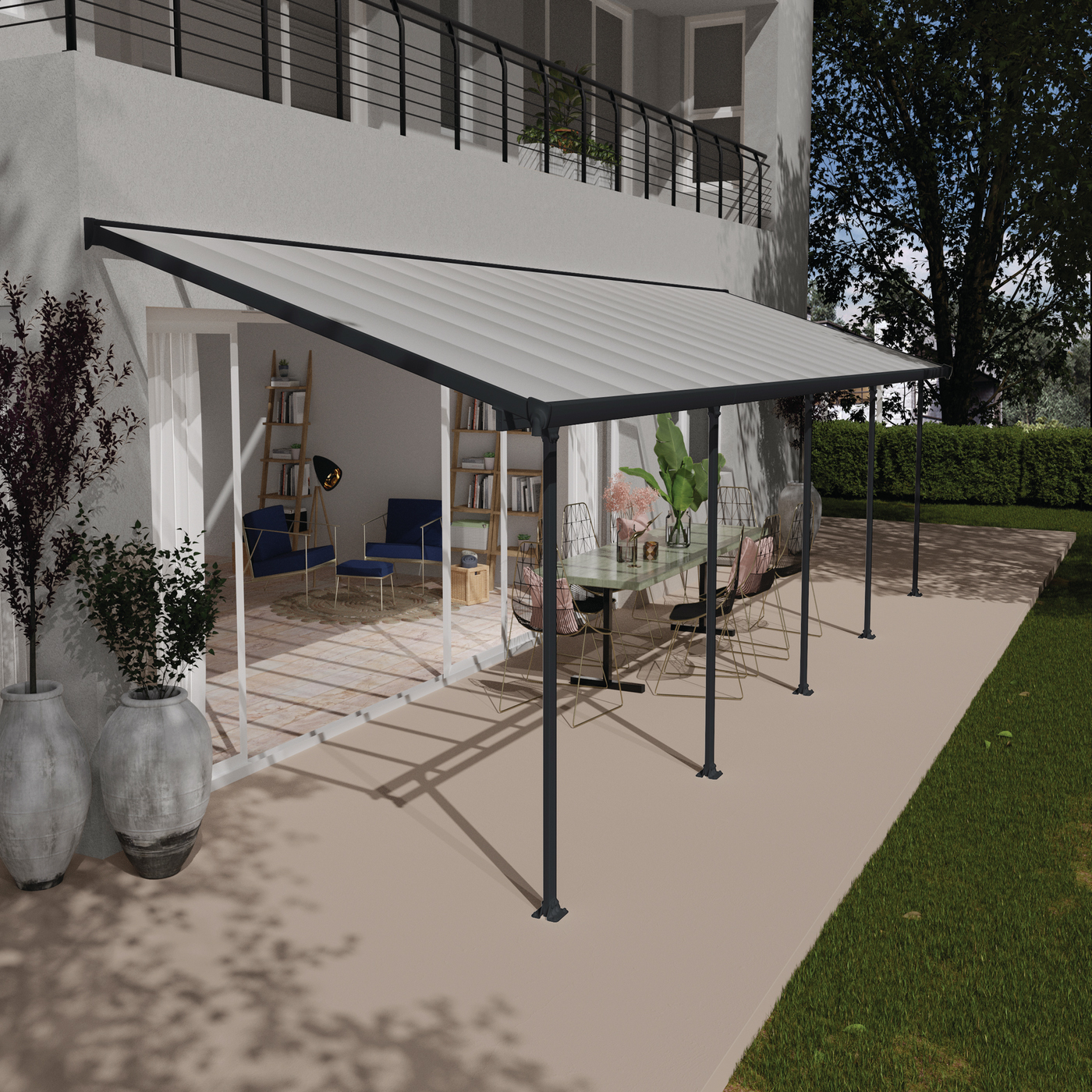 Terrasstak Canopia by Palram Feria