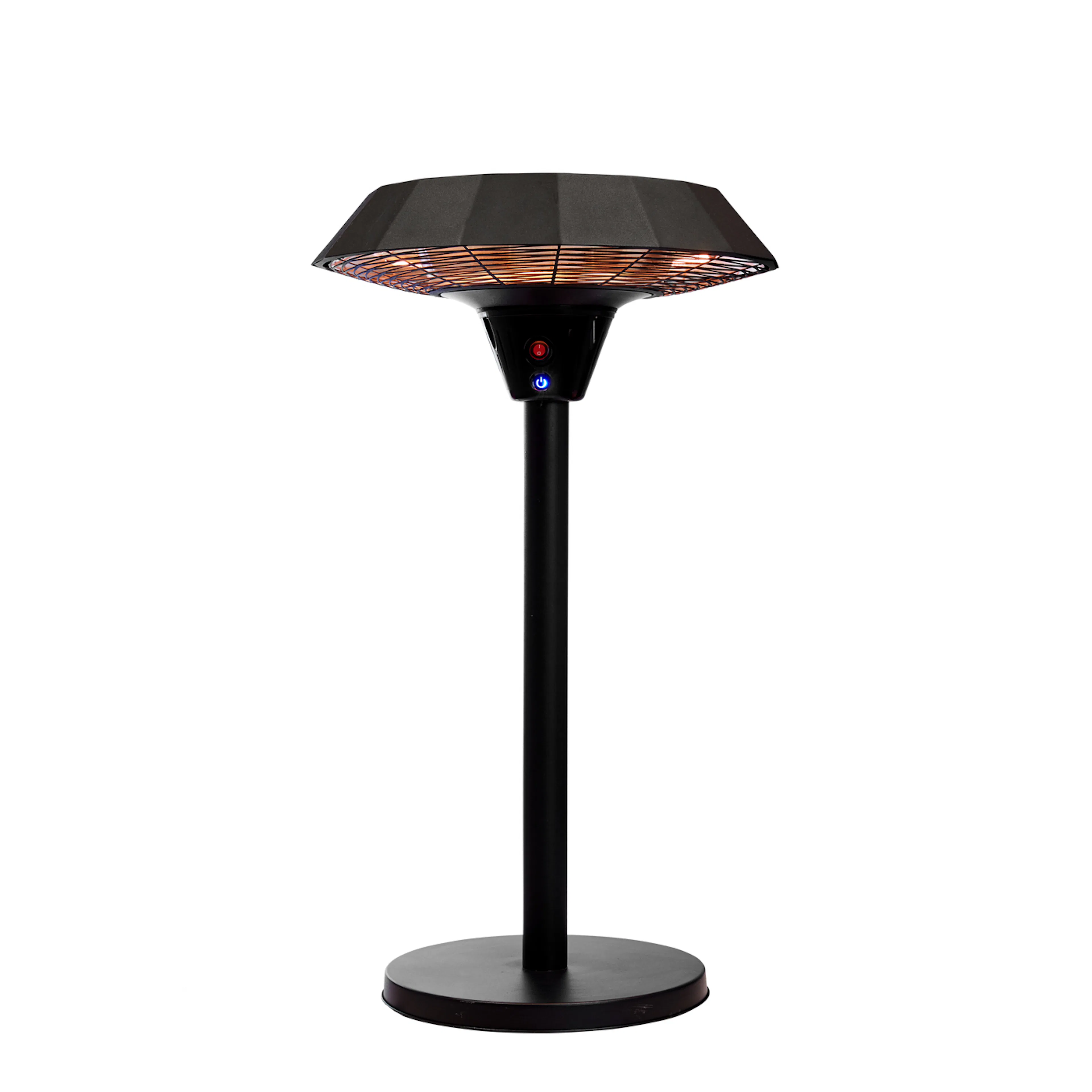 Terrassvärmare Hortus Bordmodell UFO 800/1200/2000 W Fjärrkontroll HA