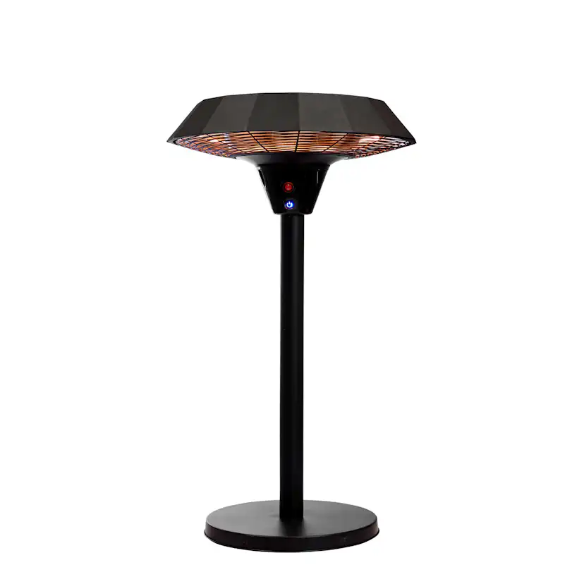 Terrassvärmare Hortus Bordmodell UFO 800/1200/2000 W Fjärrkontroll HA