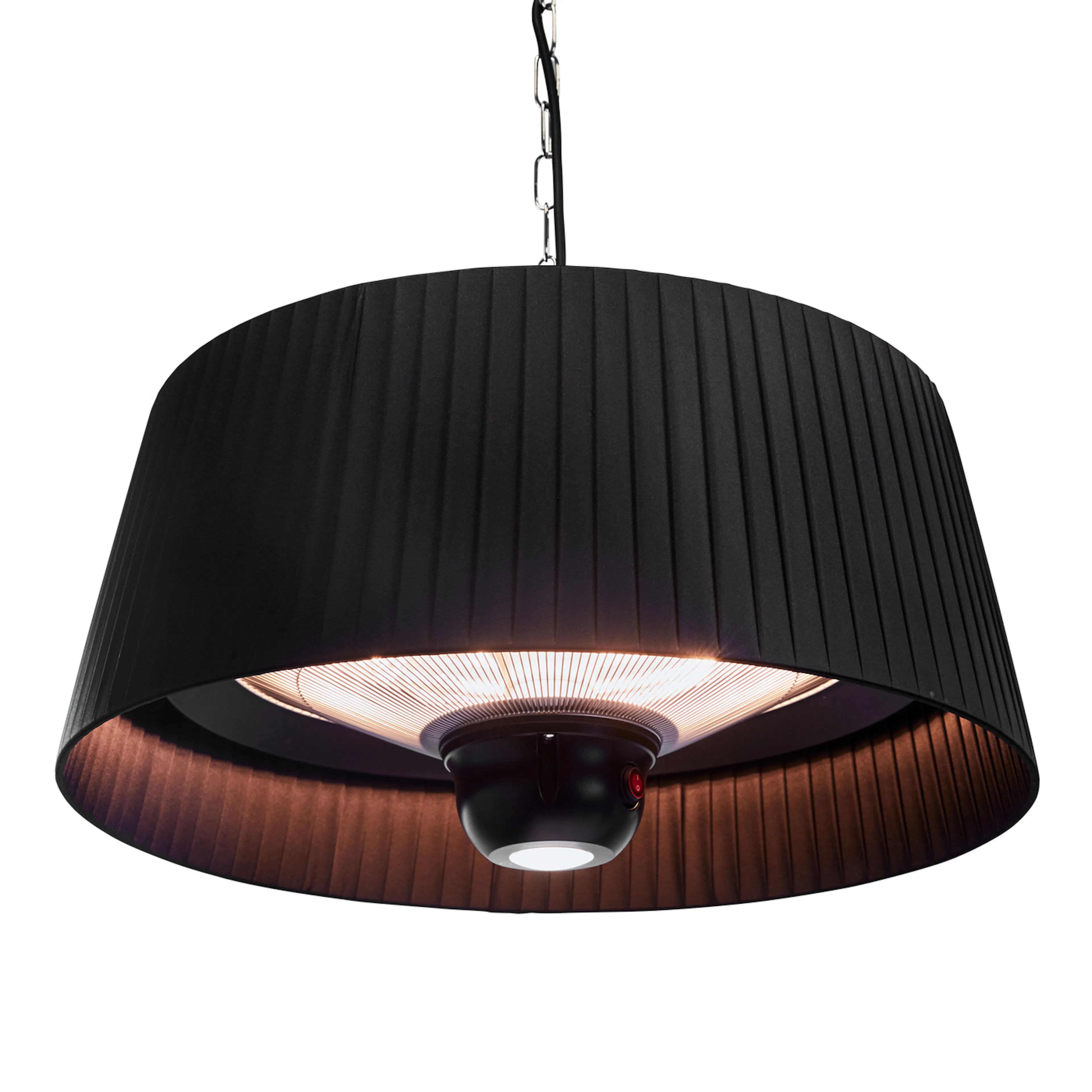 Infravärmare Hortus 800/1000/1800W Hängande Terrassvärmare