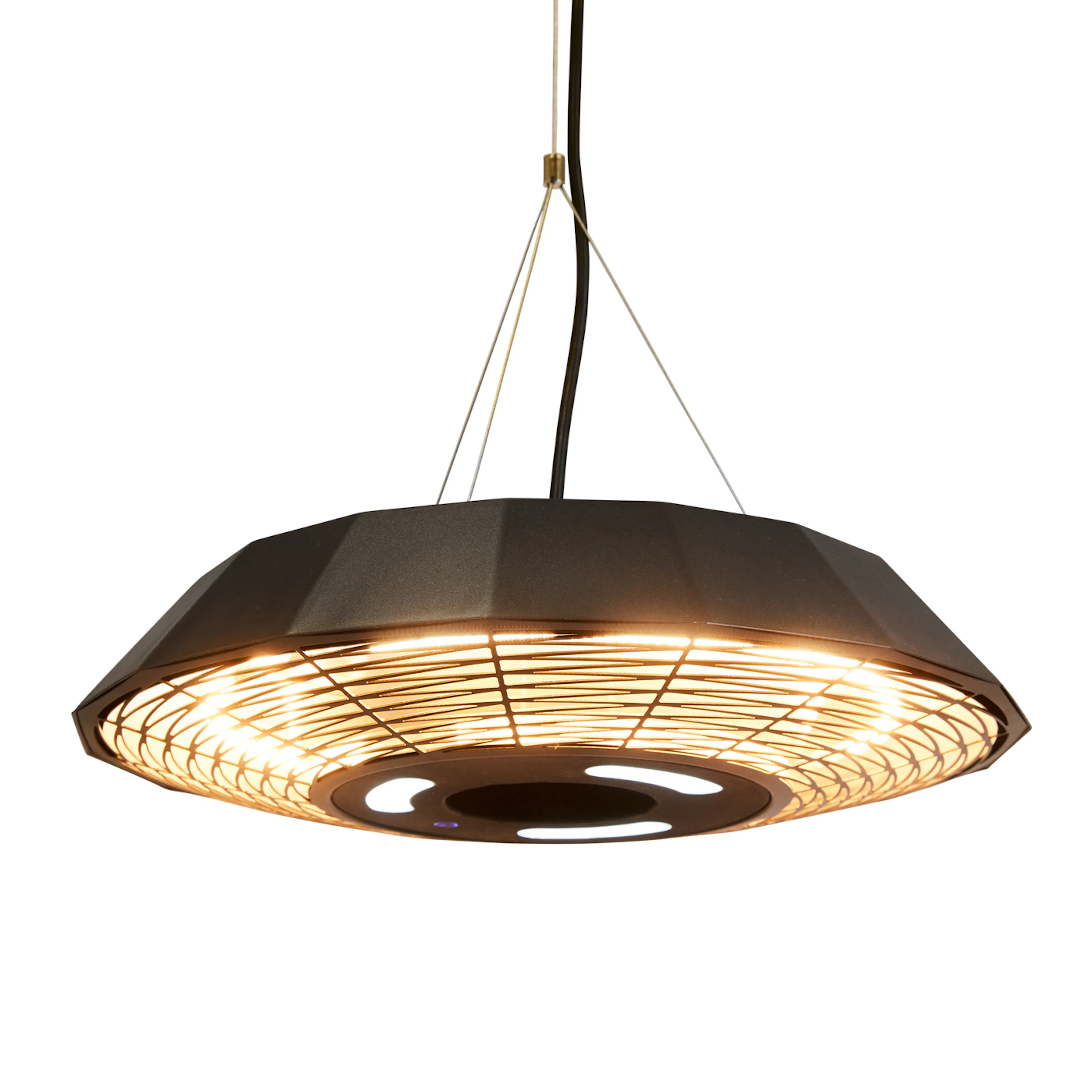 Terrassvärmare Hortus Hängande UFO 2000 W HA inkl. Fjärrkontroll