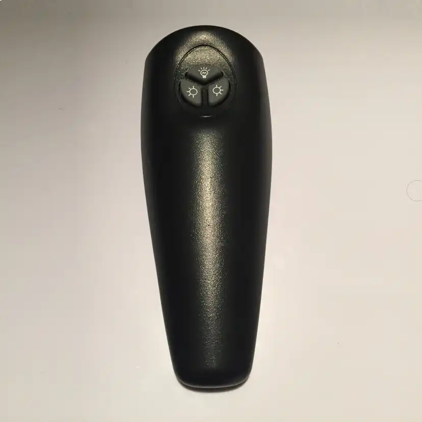 Infravärmare Termo Design Line Modena, Hängande Terrassvärmare 2000W, Fjärrkontrollstyrd, LED-belysning