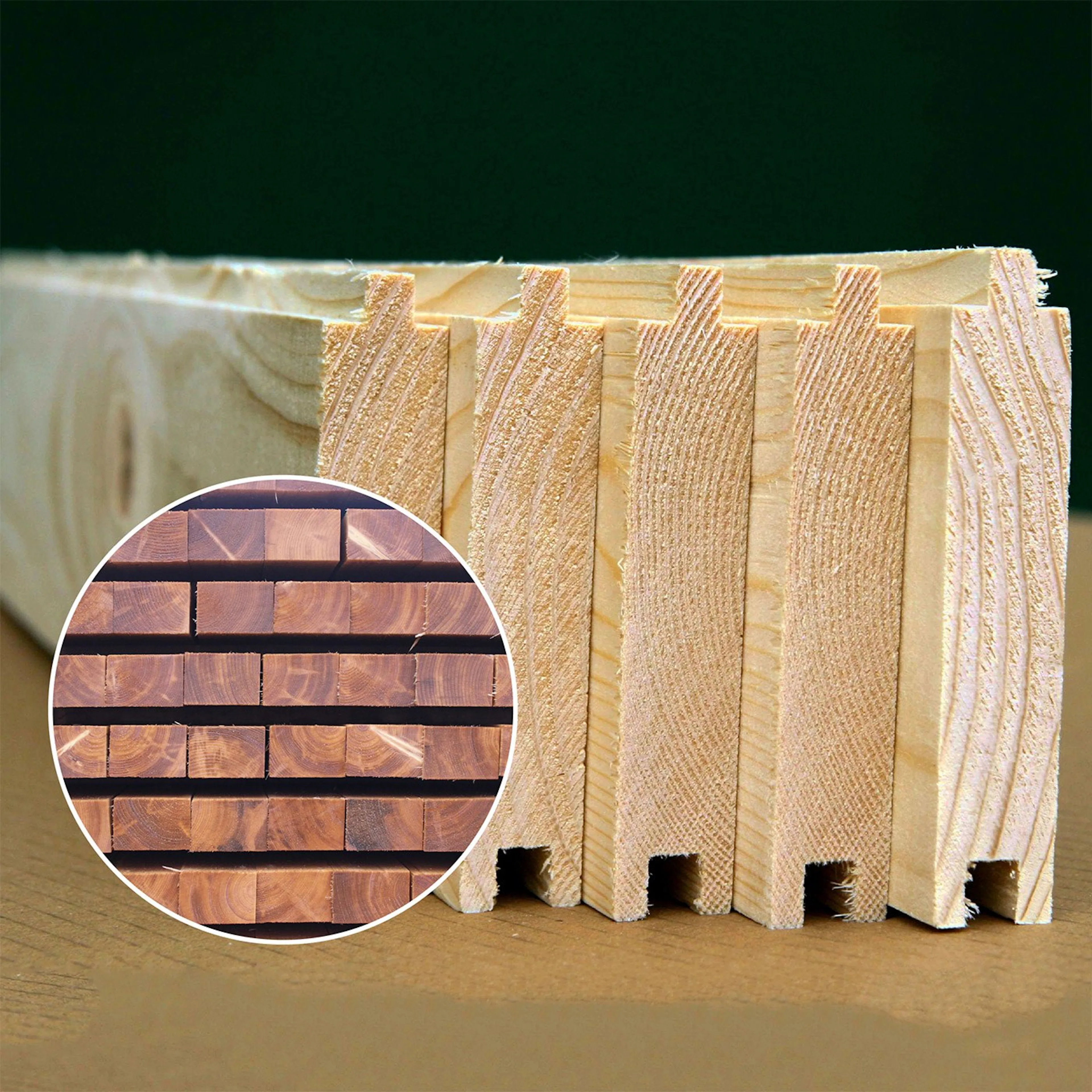 Golv Palmako till Ella 8,7 m2