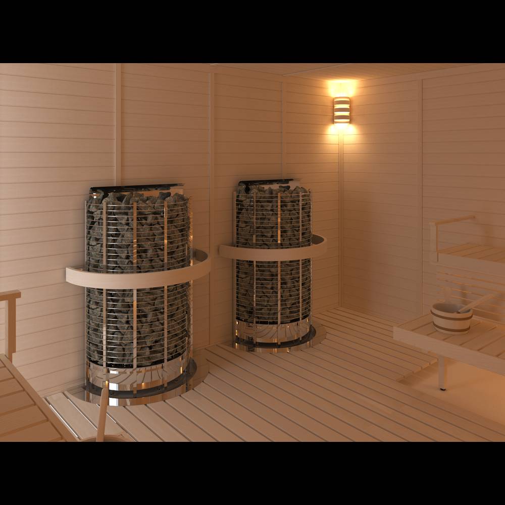 Elektriskt Bastuaggregat SAWO Tower Vägg 3P