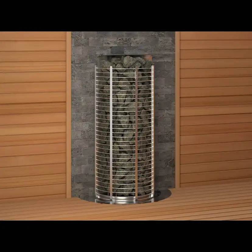 Elektriskt Bastuaggregat SAWO Tower Vägg 3P