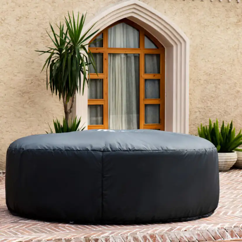 Isolerat Termoskydd MSpa 6p Fyrkantig