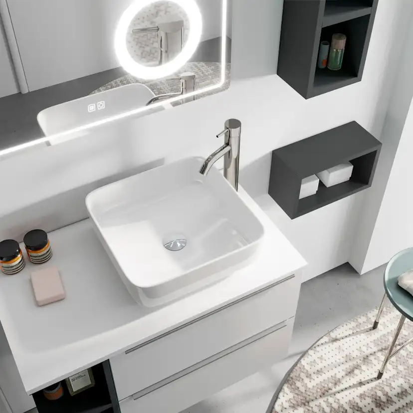 Tvättställ Tenfors Sei 390x390 mm