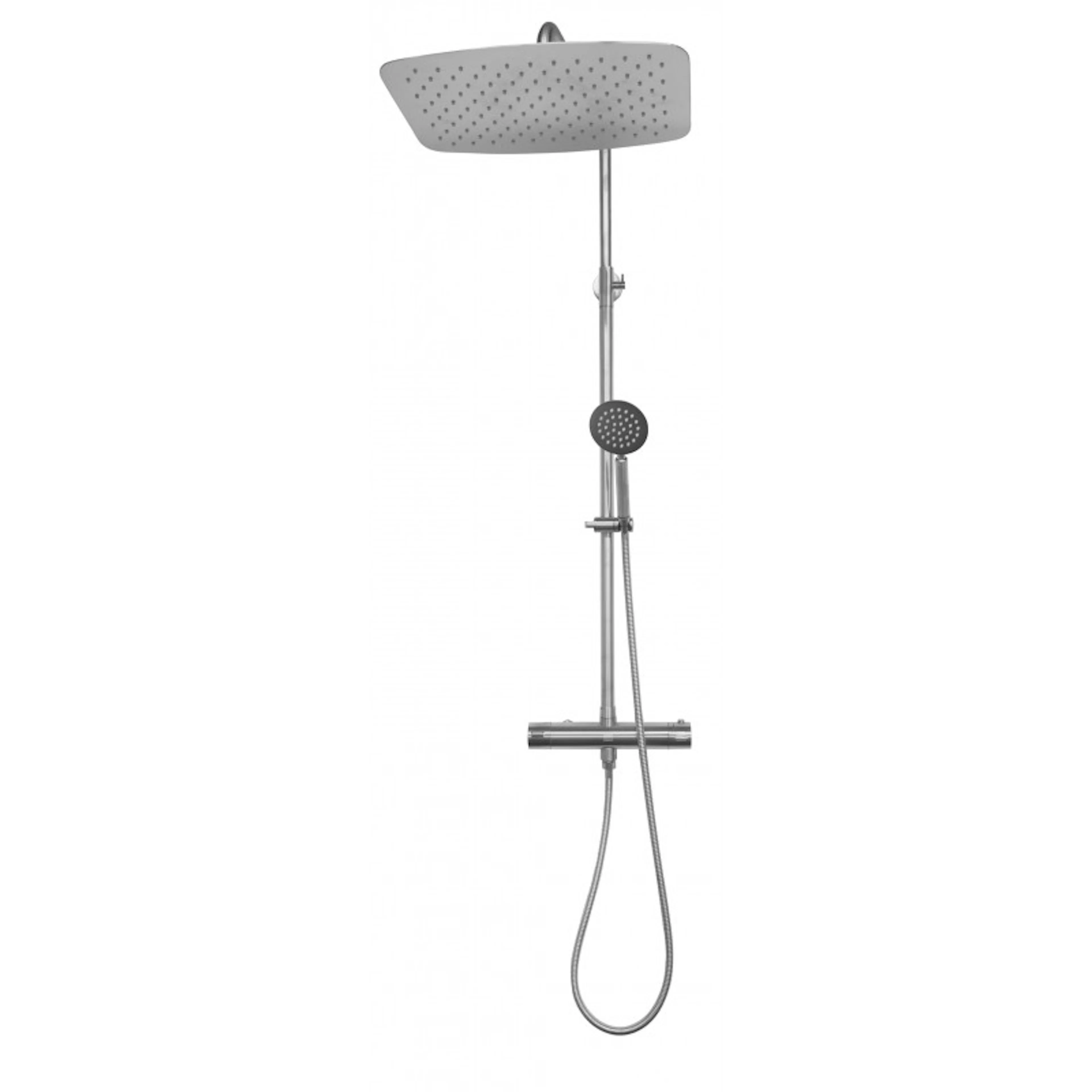 Takduschset Strand Stainless Titan TI-501WXL 160 cc