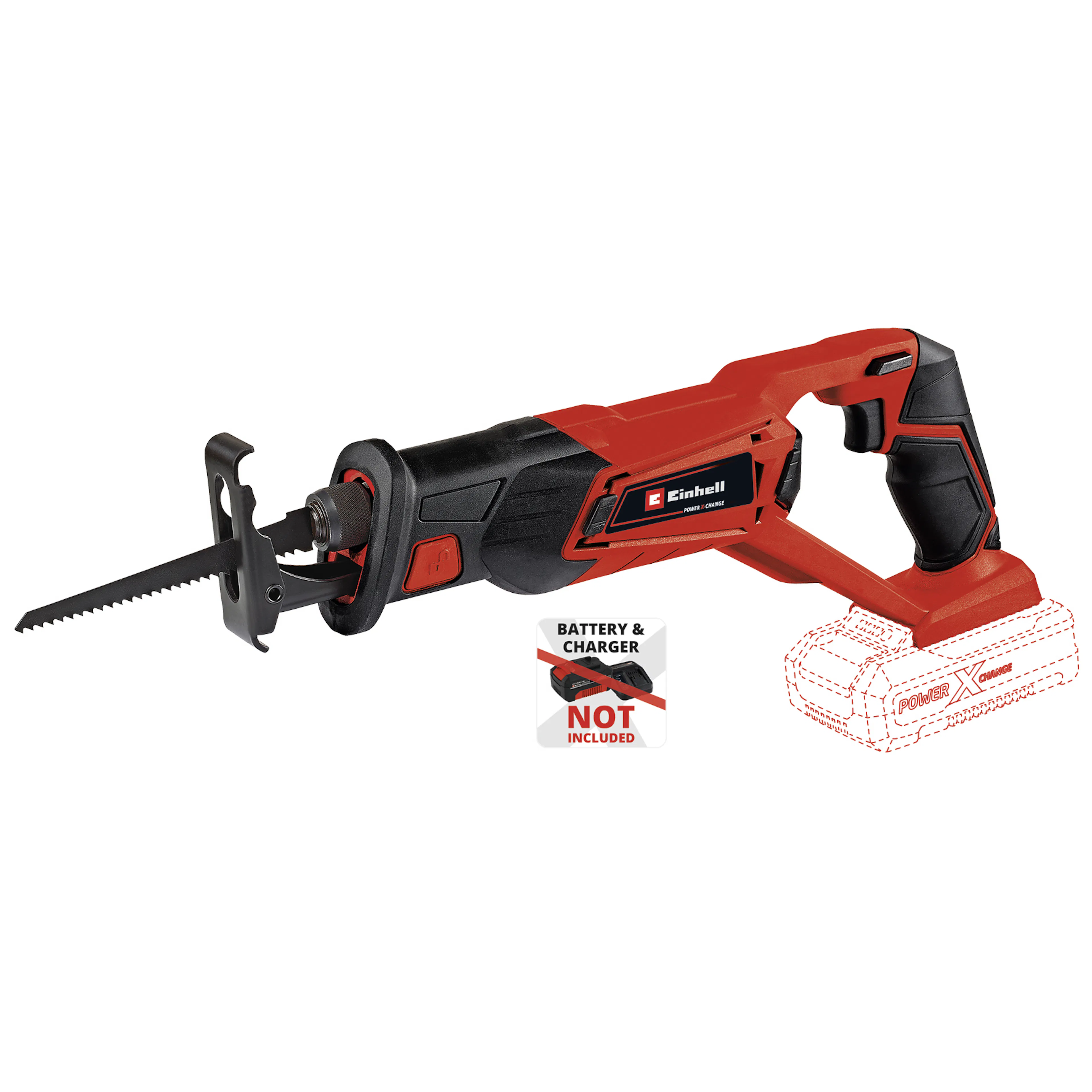 Tigersåg Einhell PXC TE-AP 18 Li Solo