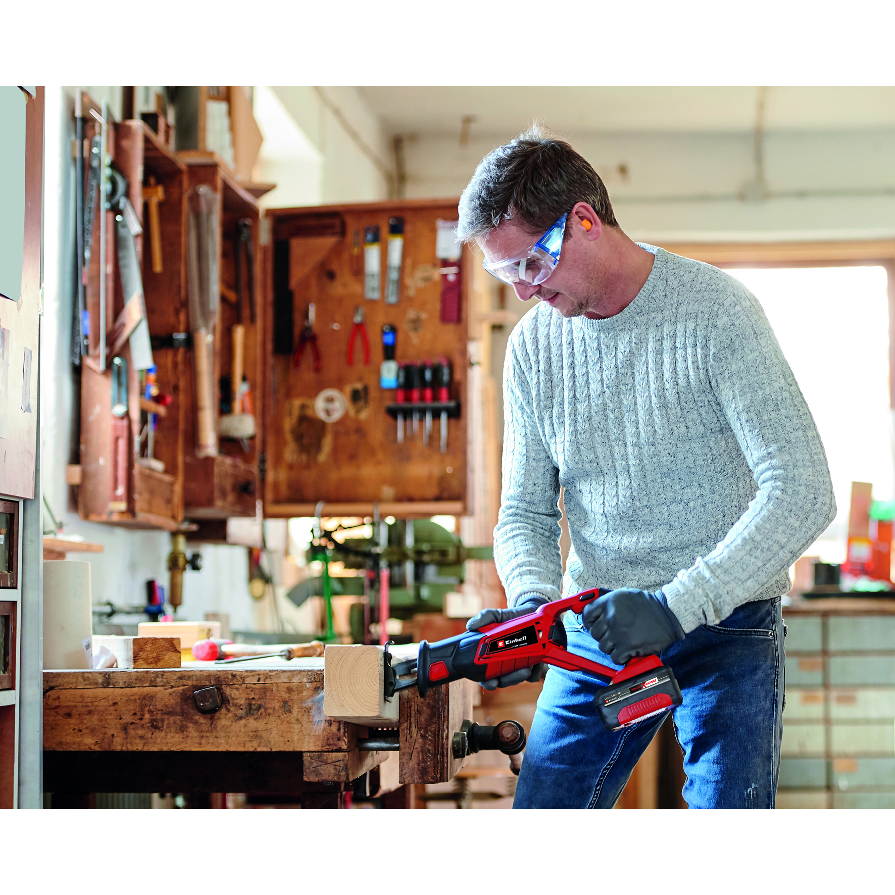 Tigersåg Einhell PXC TE-AP 18 Li Solo