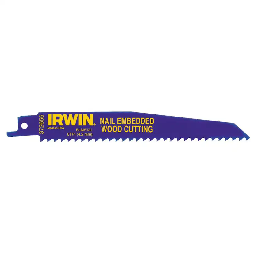 Tigersågblad Irwin 956r 225mm 6trp 5p